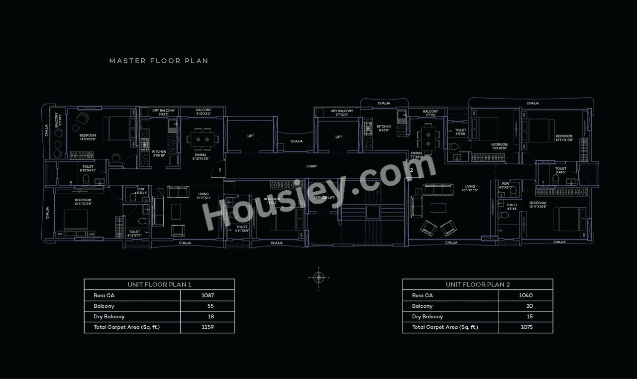 Sayaji Mio Solace Master Plan