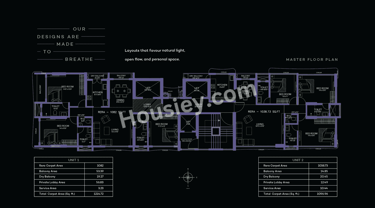 Sayaji Mio Solace Floor plan 2