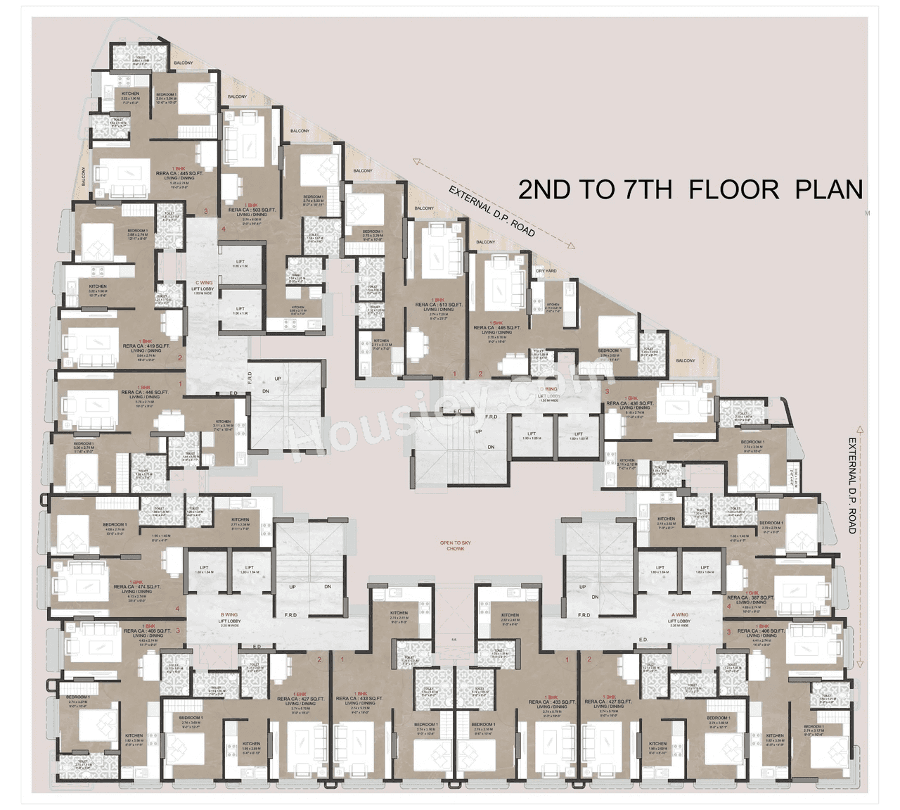 Sayba Arcadia Floor plan 2