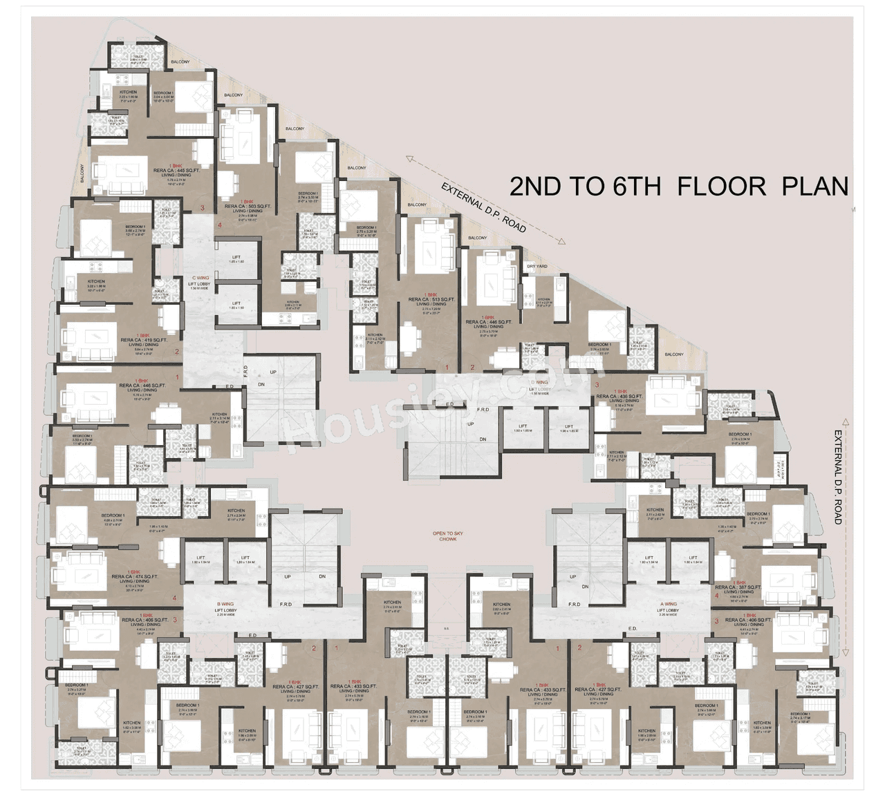 Sayba Arcadia Floor plan 3