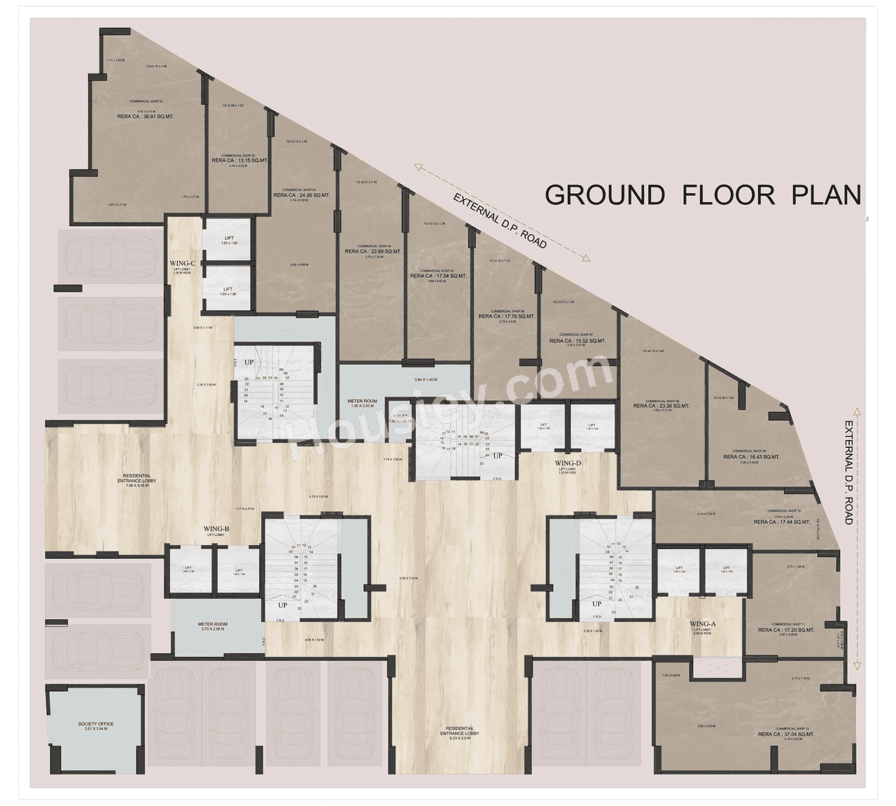 Sayba Arcadia Floor plan 4