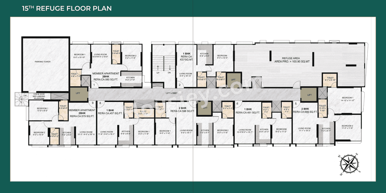 Sayba Crystal Floor plan 4