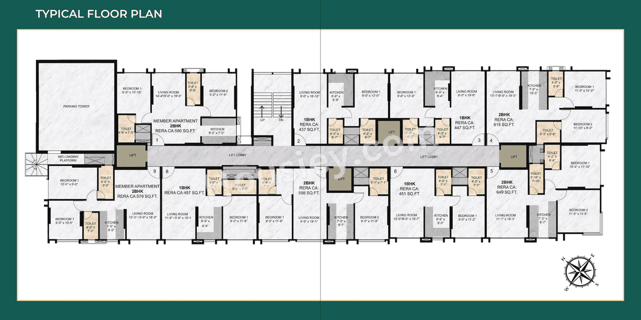 Sayba Crystal Floor plan 5
