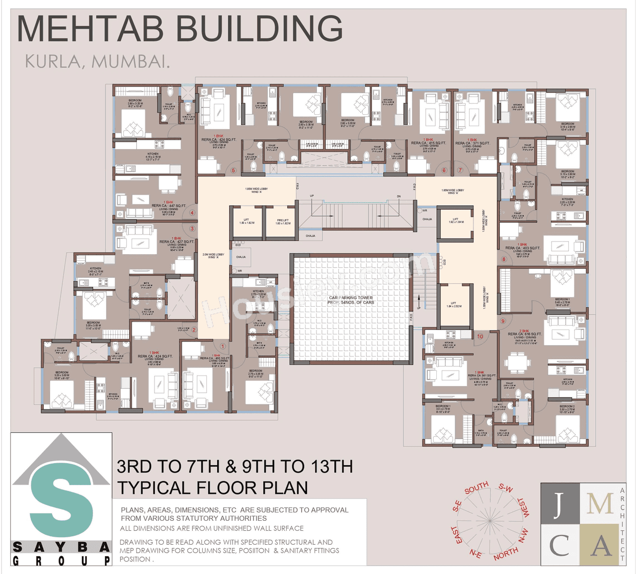 Sayba Elysia Floor Plan