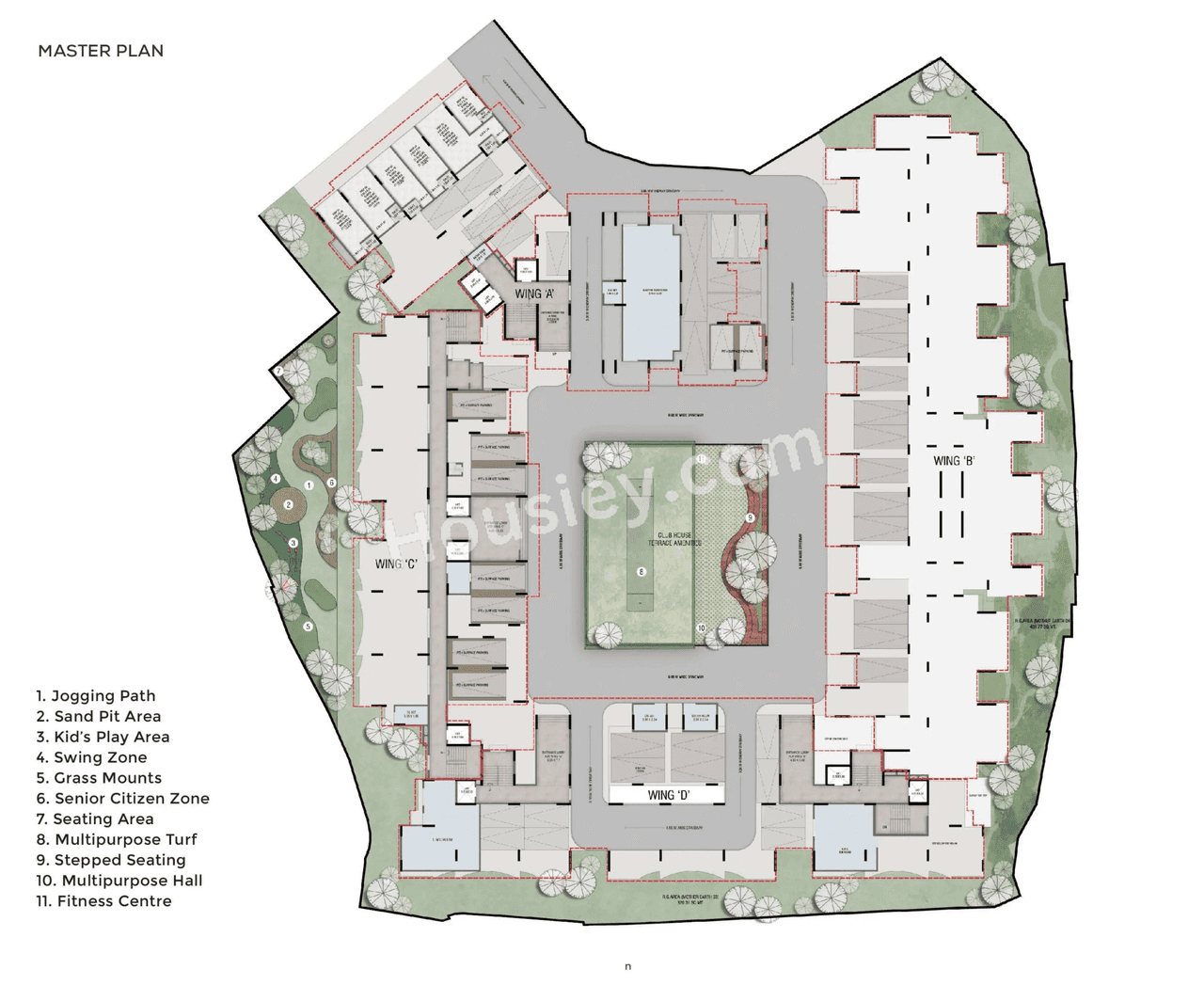 Sayba Olympia Master Plan