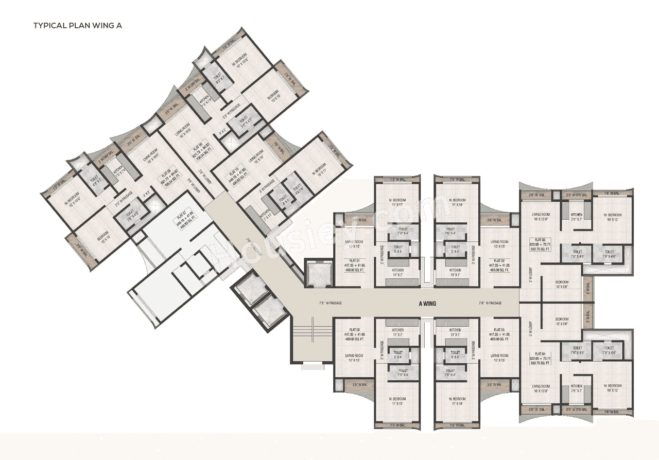 Sayba Olympia Floor plan 1