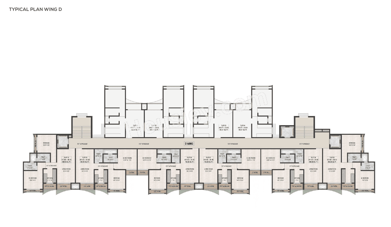 Sayba Olympia Floor plan 2