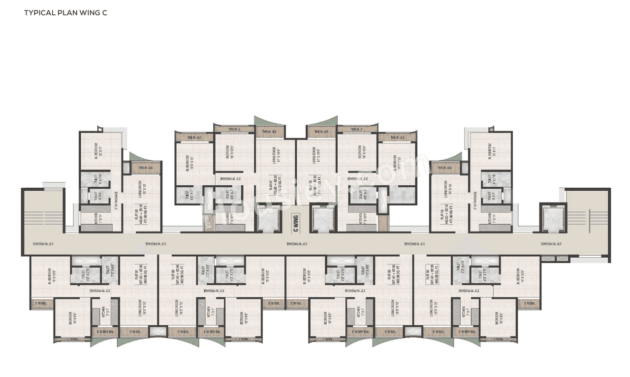 Sayba Olympia Floor plan 3