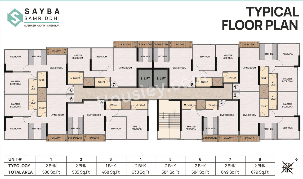 Sayba Samriddhi Floor plan 2