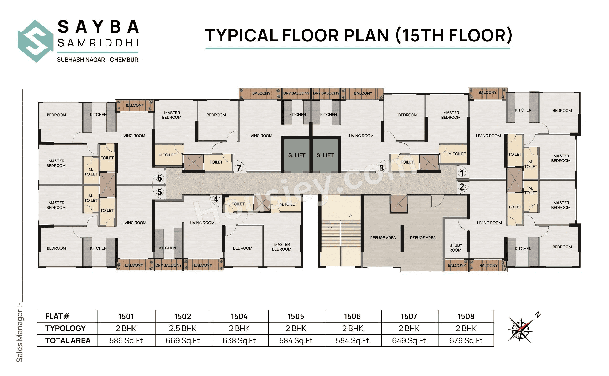 Floor plan 5