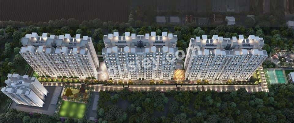 SB Ganesh Paradise Master Plan