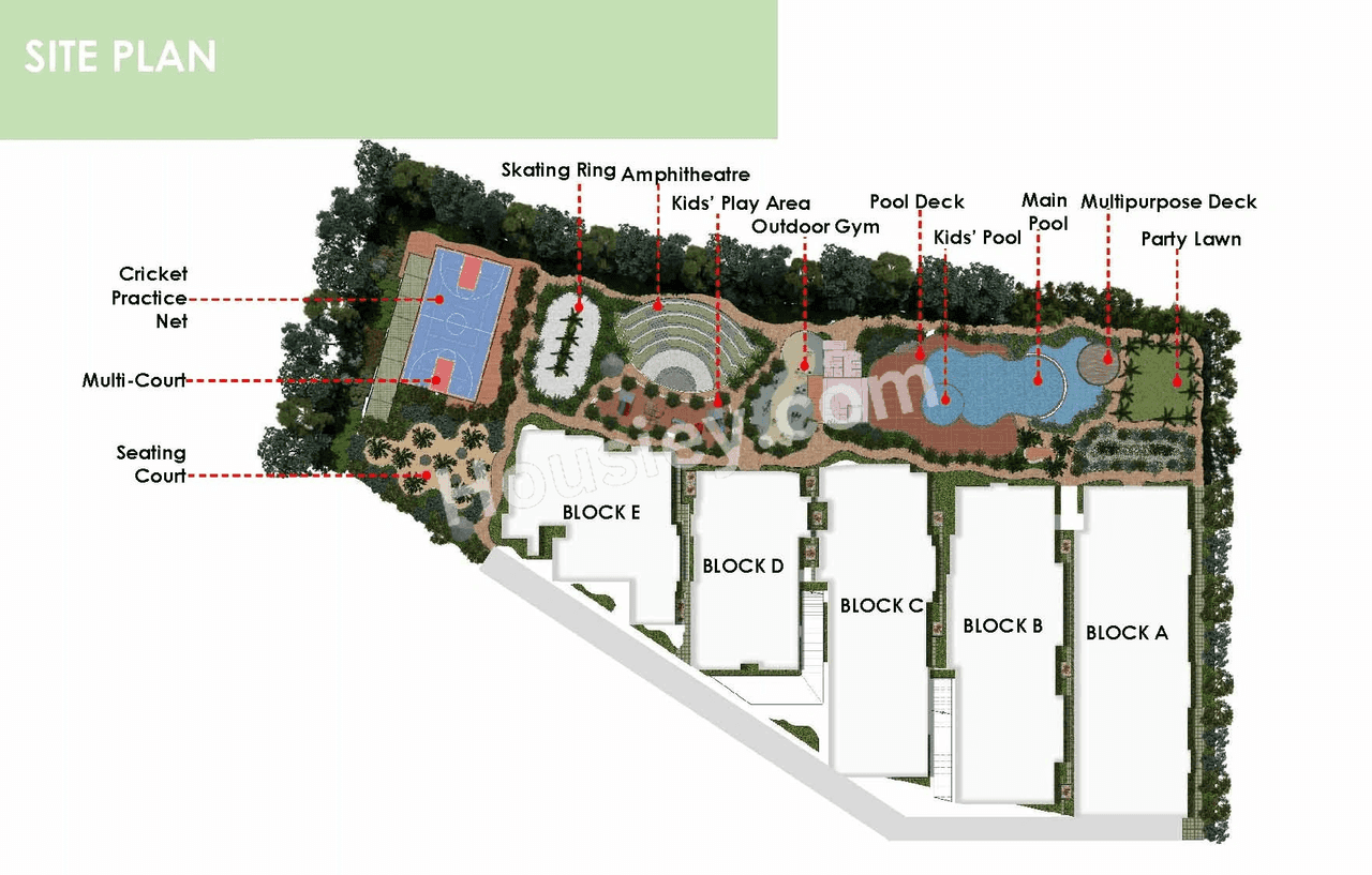 SBR Florenso Floor plan 2