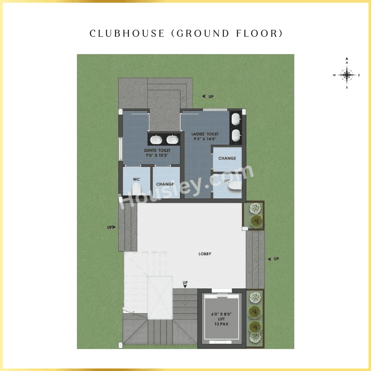 SBR Florenso Floor Plan