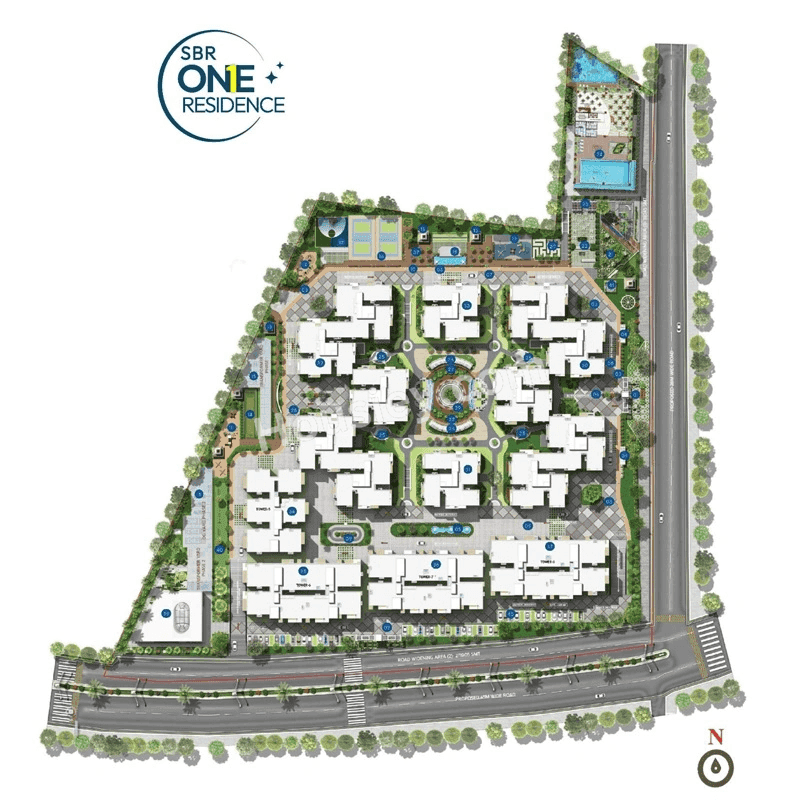 SBR One Residence Master Plan