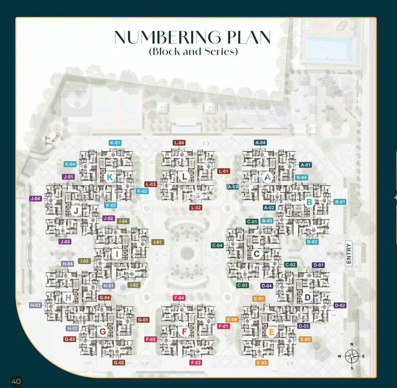 SBR One Residence Floor plan 2