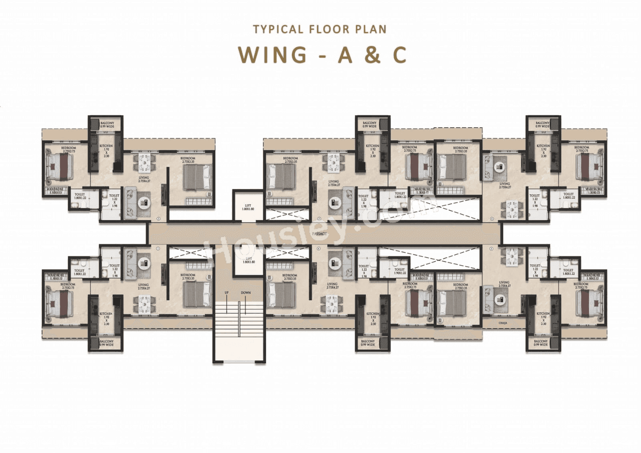 Seasons Green Floor plan 1