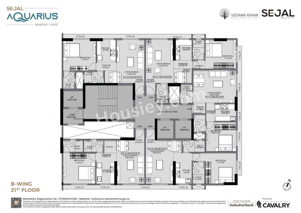 Sejal Aquarius Floor plan 1