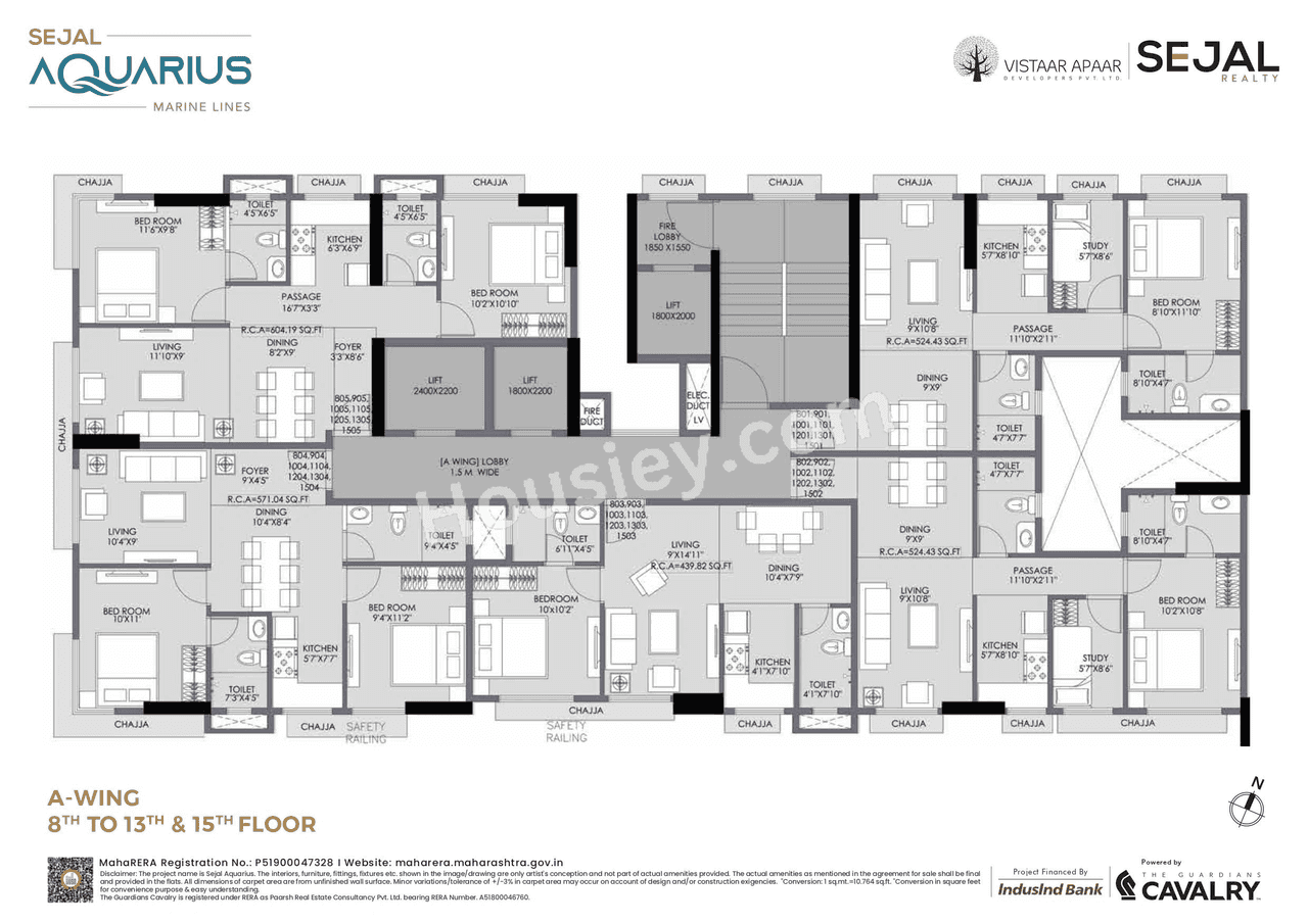 Sejal Aquarius Floor plan 4
