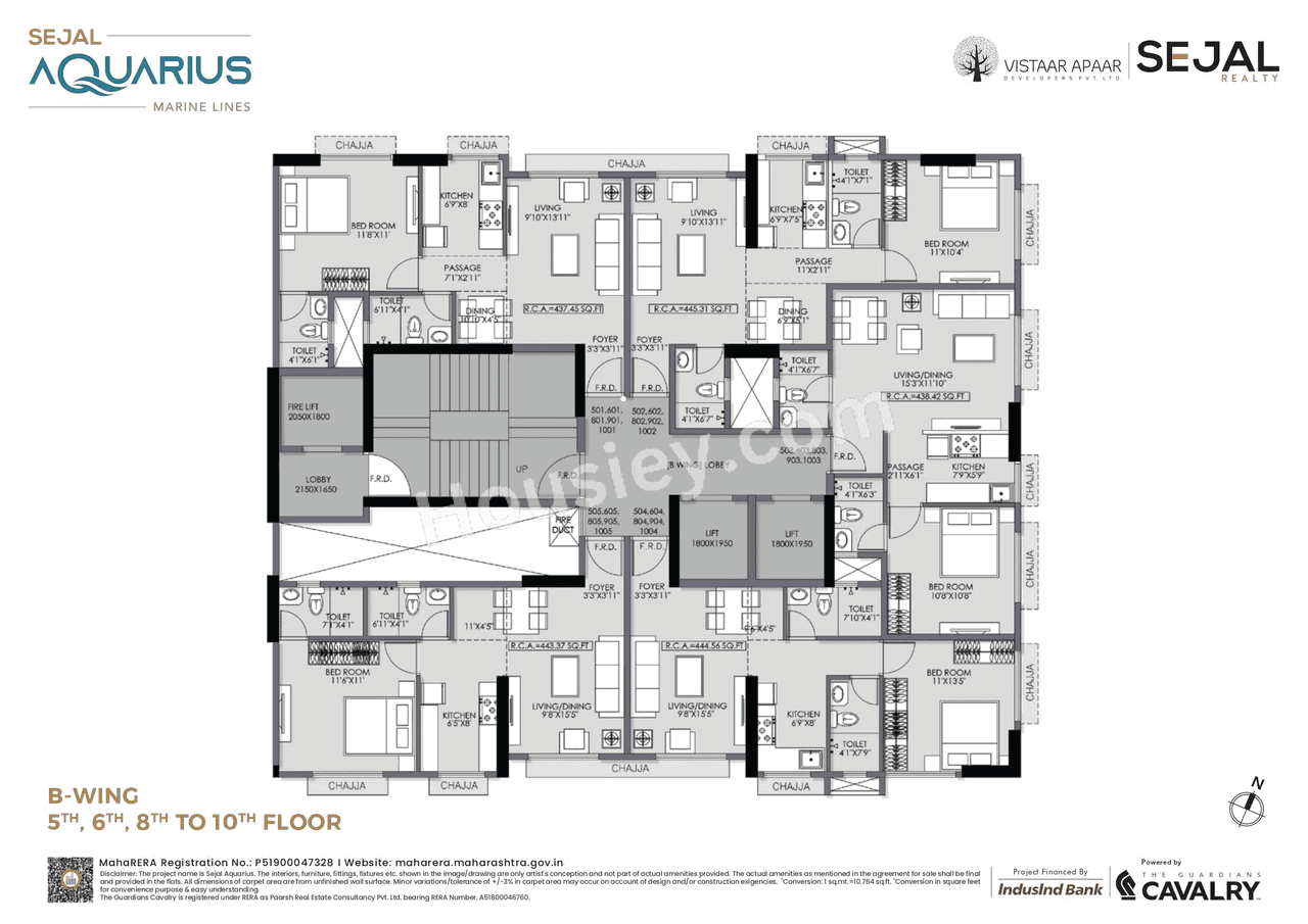 Sejal Aquarius Floor plan 6