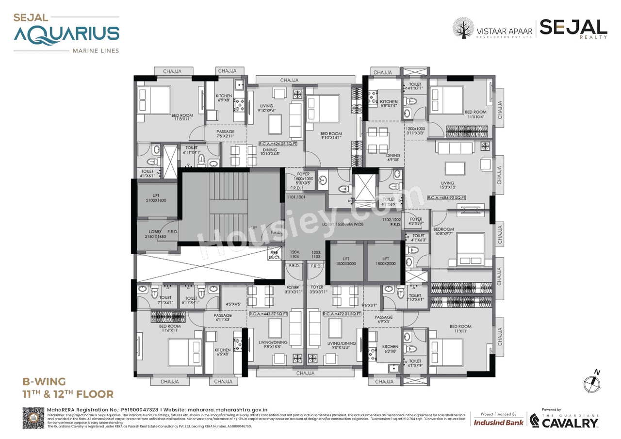 Sejal Aquarius Floor plan 7