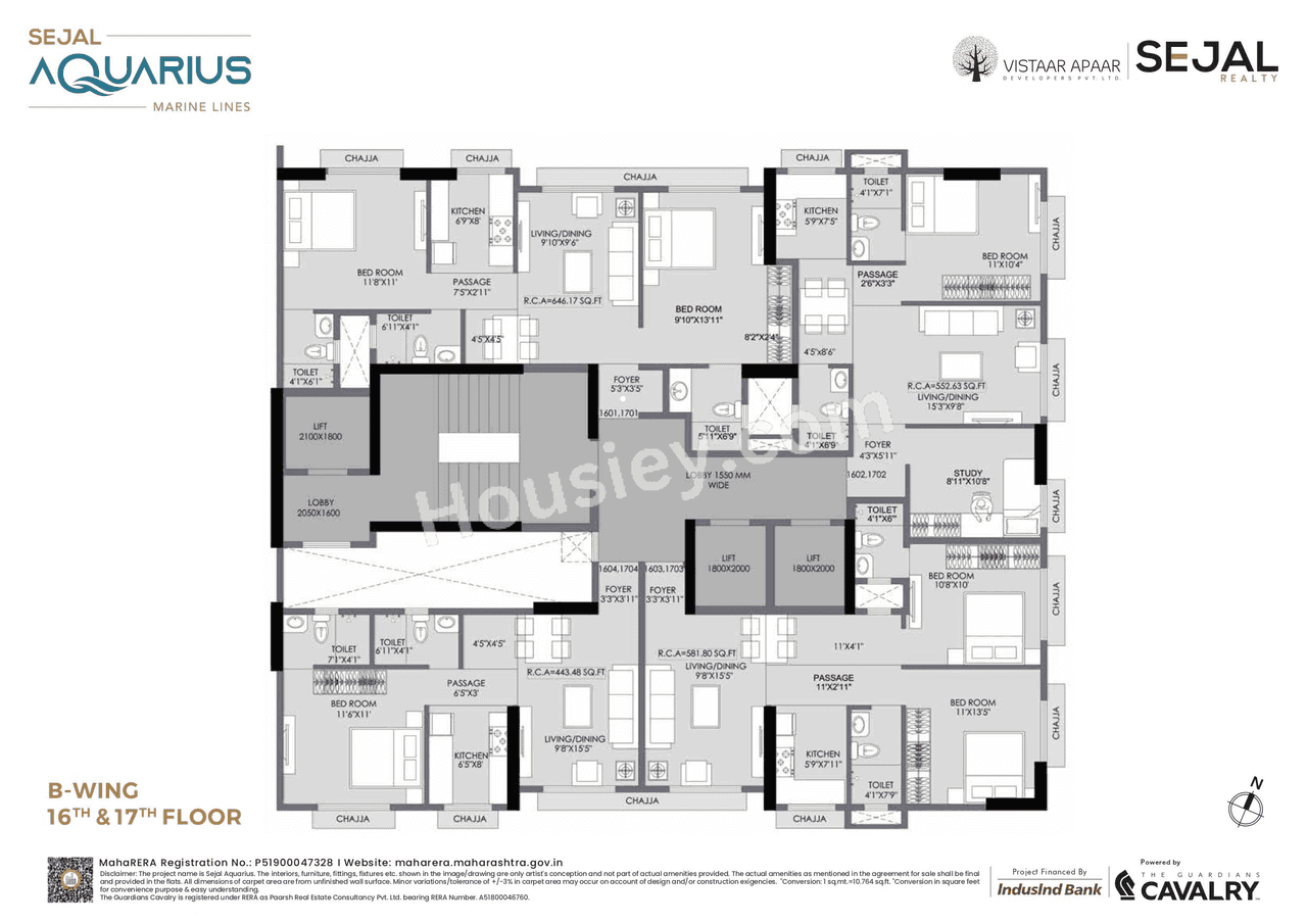 Sejal Aquarius Floor plan 9