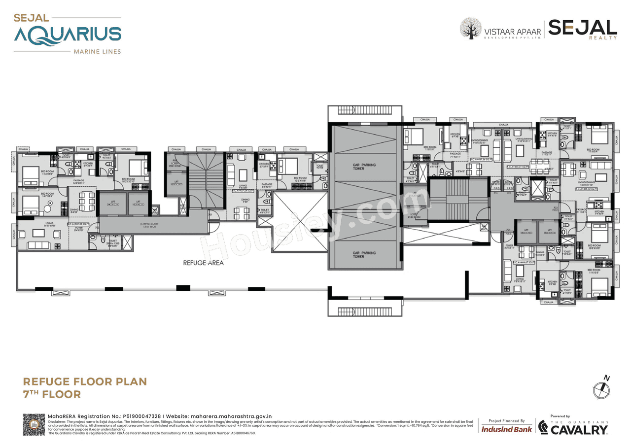 Sejal Aquarius Floor plan 11