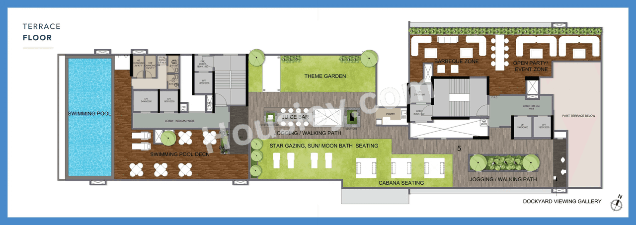 Sejal Aquarius Floor plan 13
