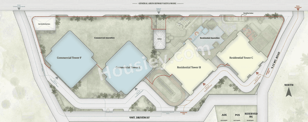 Sejal Goregaon East Master Plan