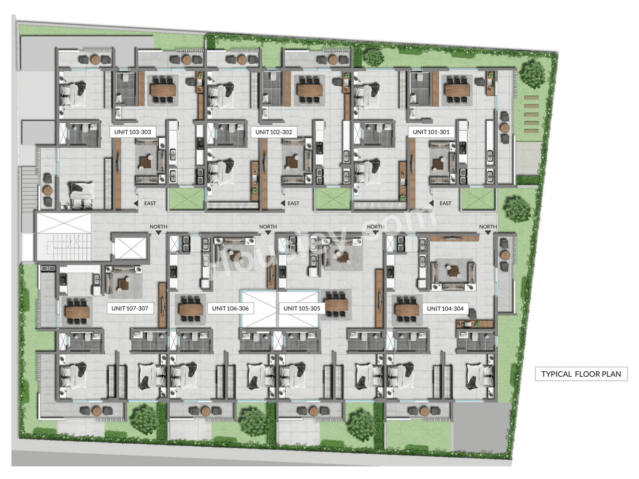 Sentient Heavie Eden Floor Plan