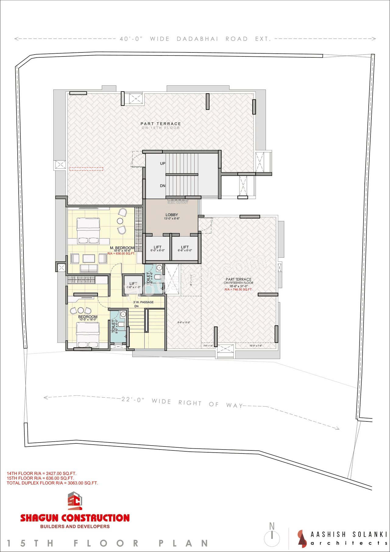 Shagun Residency Floor plan 2