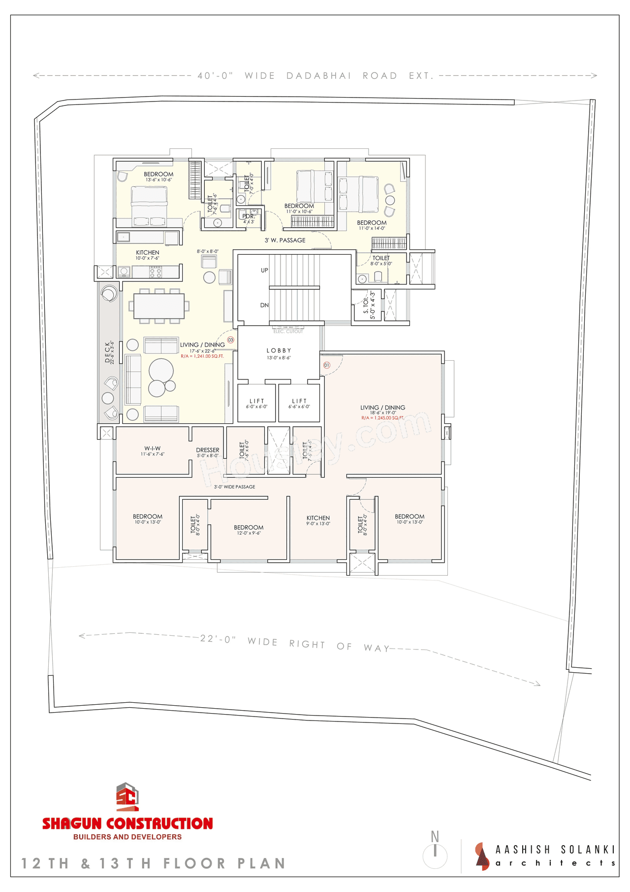 Shagun Residency Floor plan 3