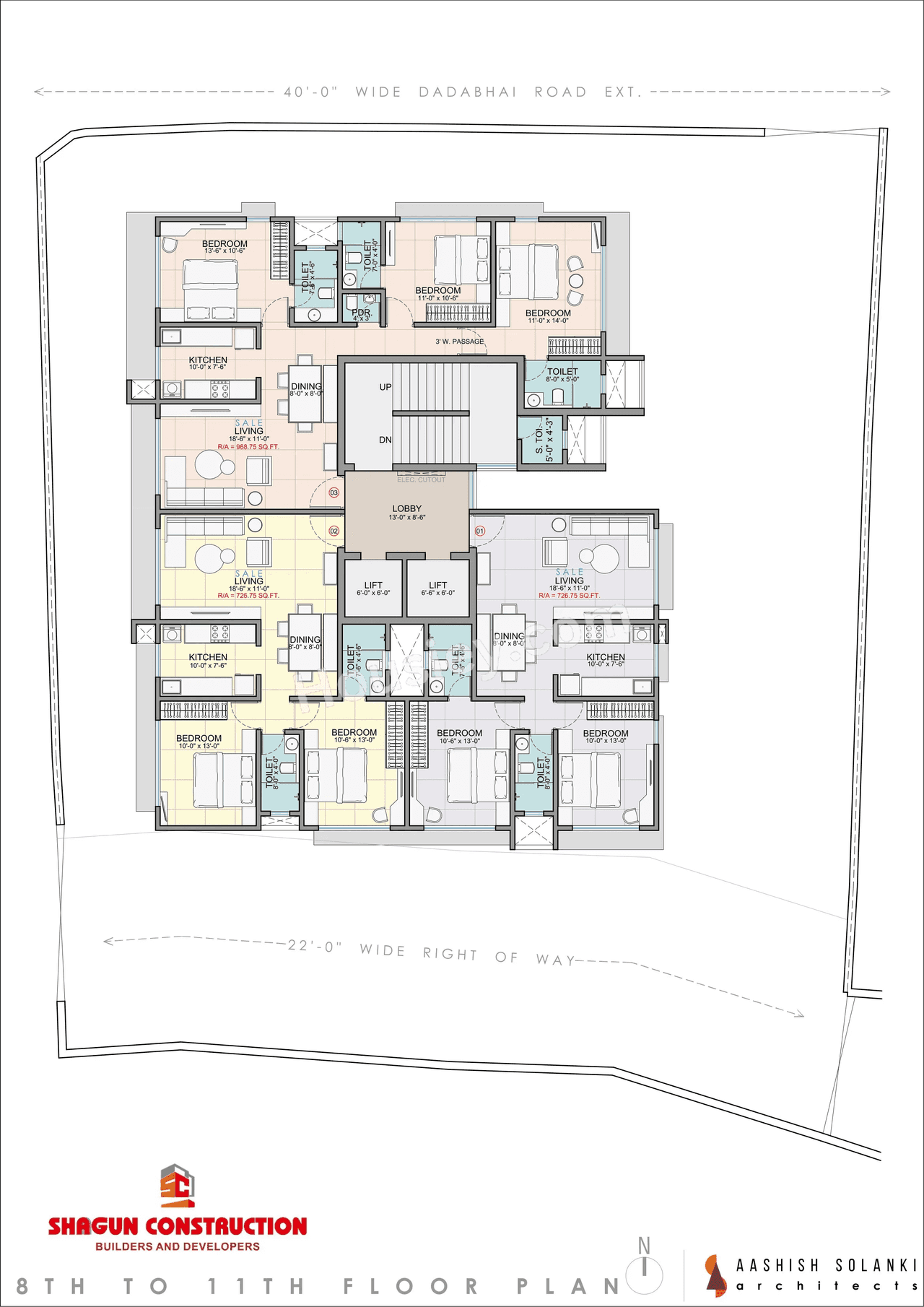 Shagun Residency Floor plan 4