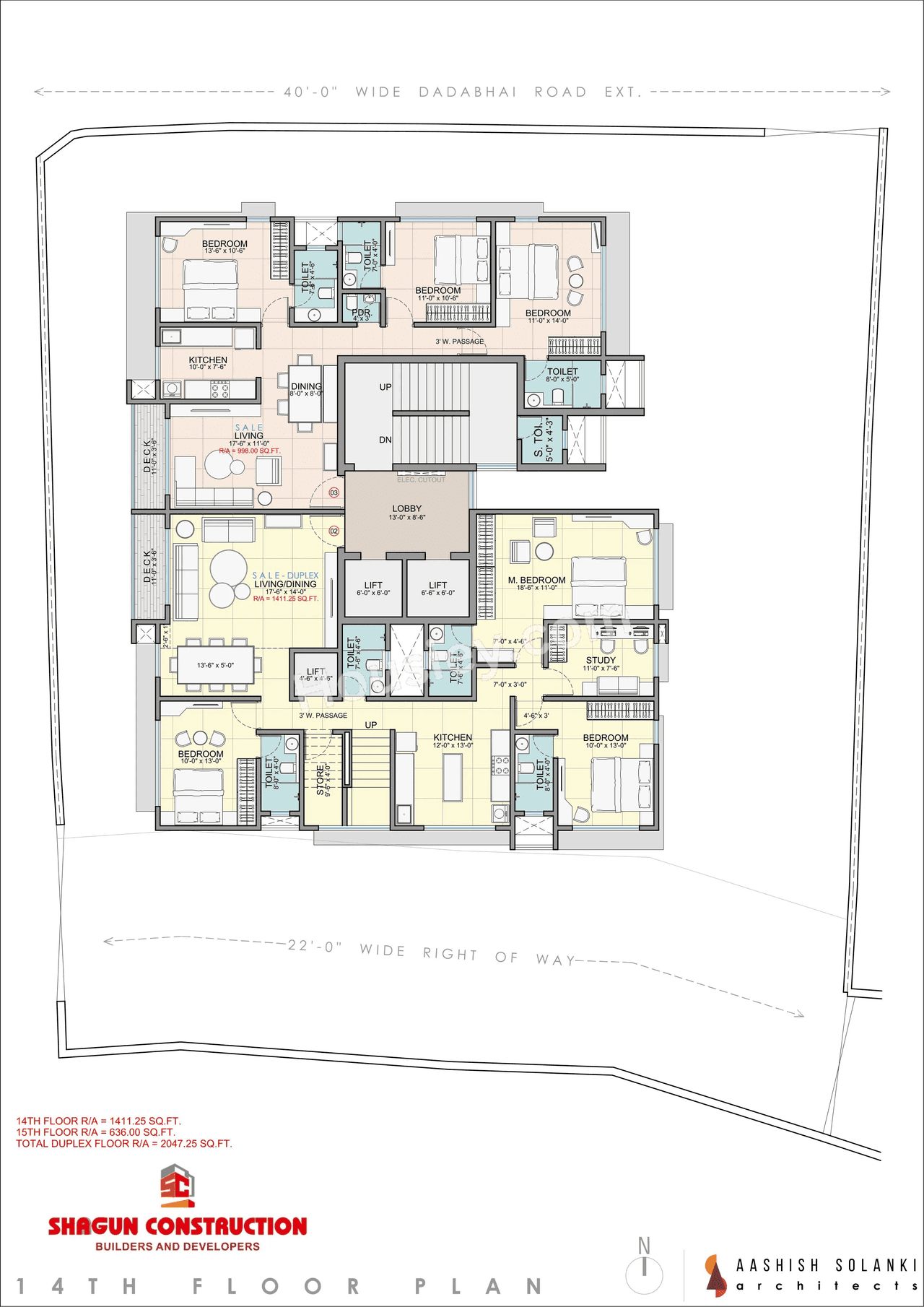 Shagun Residency Floor plan 5
