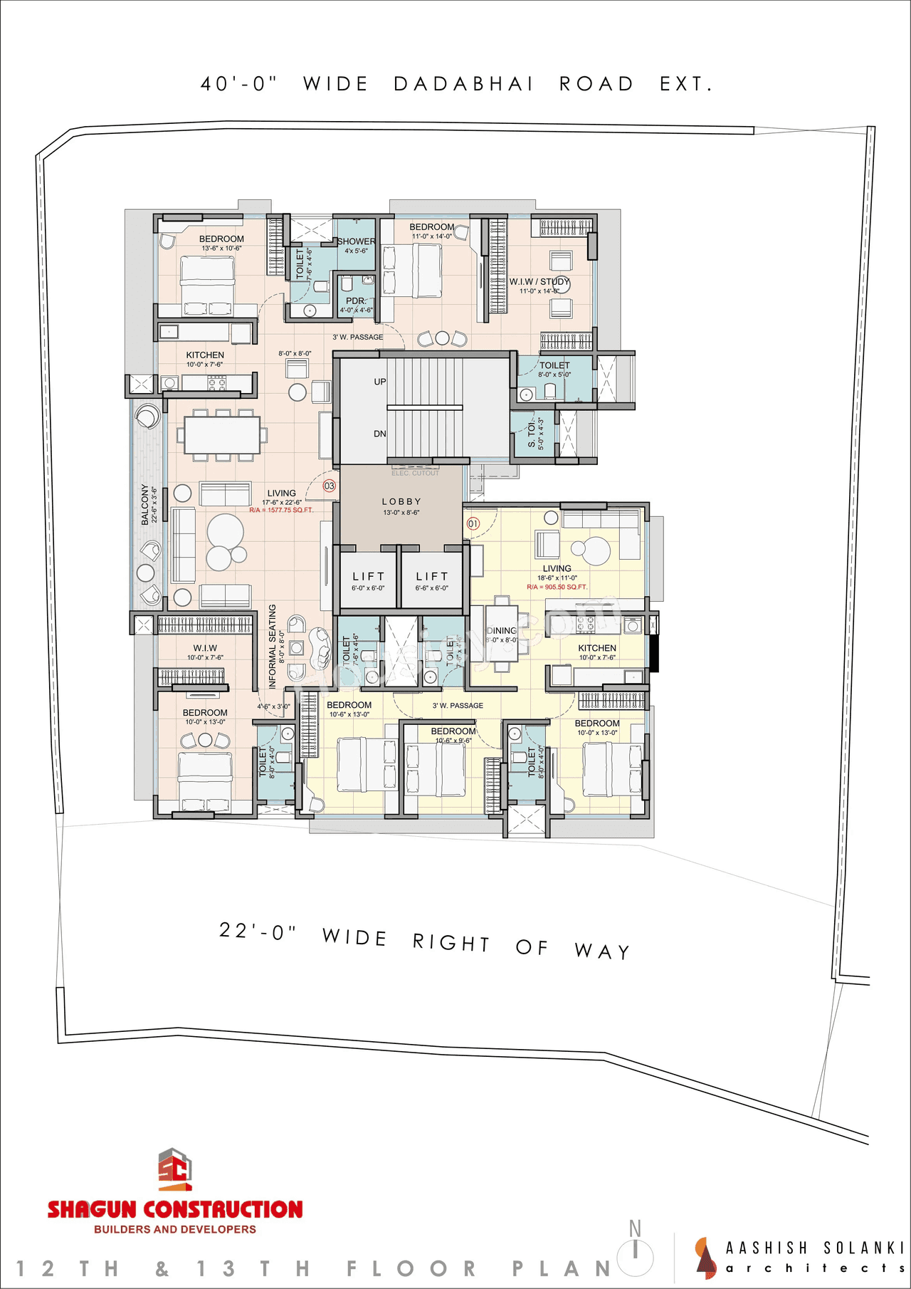 Shagun Residency Floor plan 6