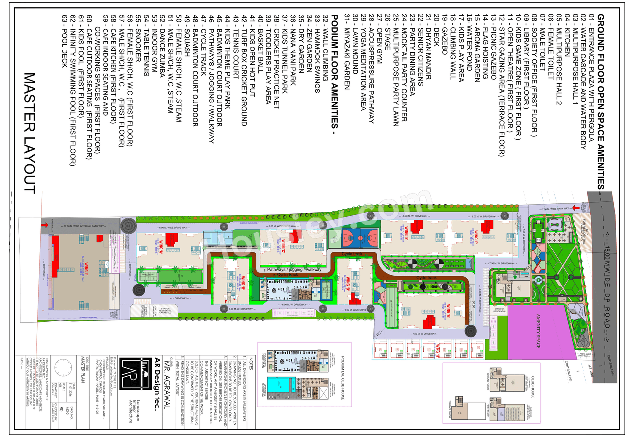Shakuntal Alentia Floor plan 2