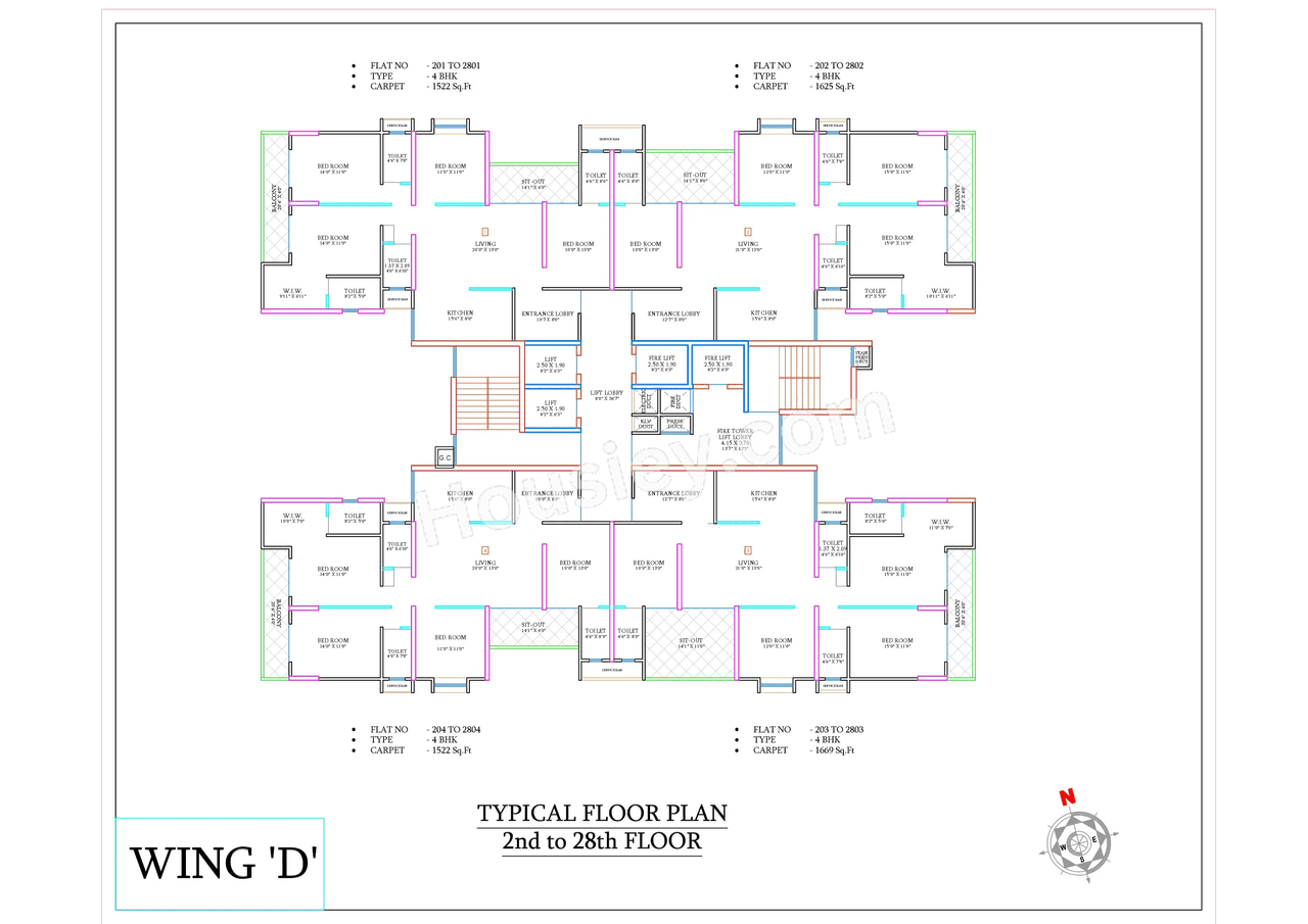 Shakuntal Alentia Floor plan 1