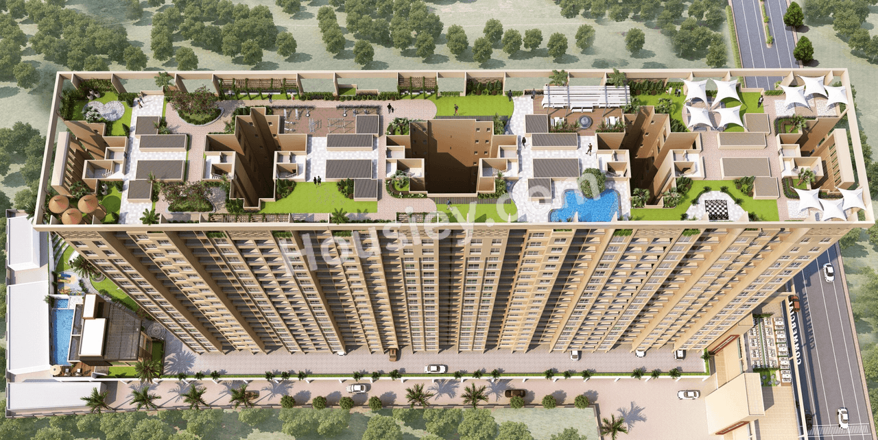 Shaligram Pavilia Master Plan