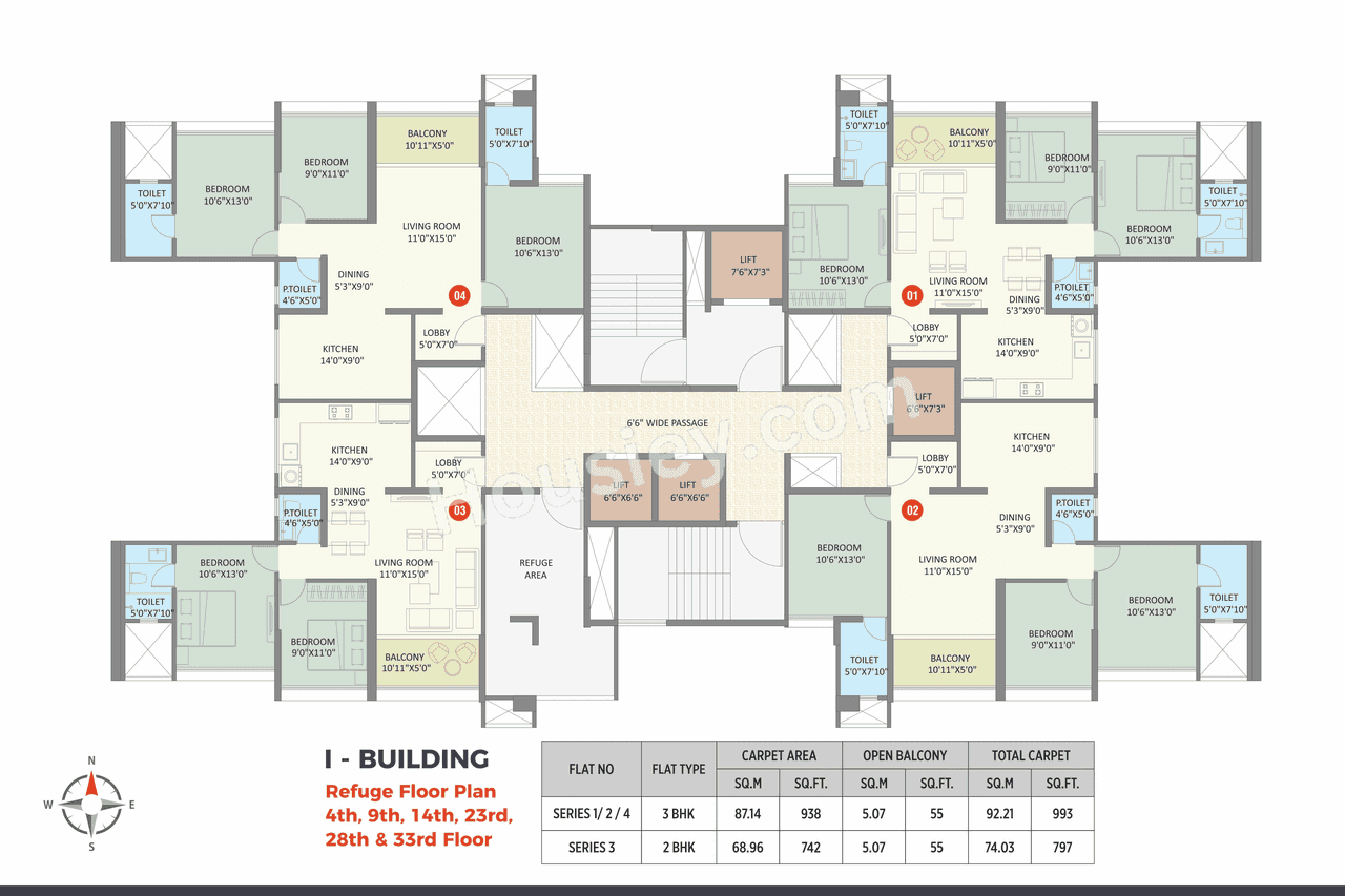 Shankeshwar Ala Carte Homes Floor plan 2