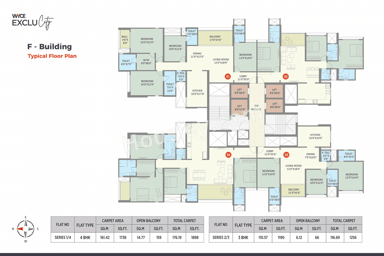 Shankeshwar Ala Carte Homes Floor plan 3