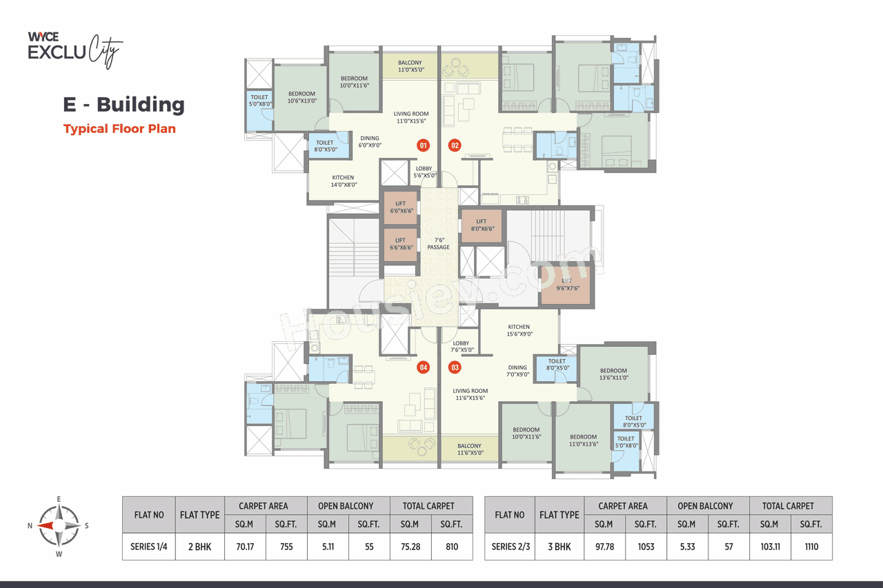 Shankeshwar Ala Carte Homes Floor plan 5