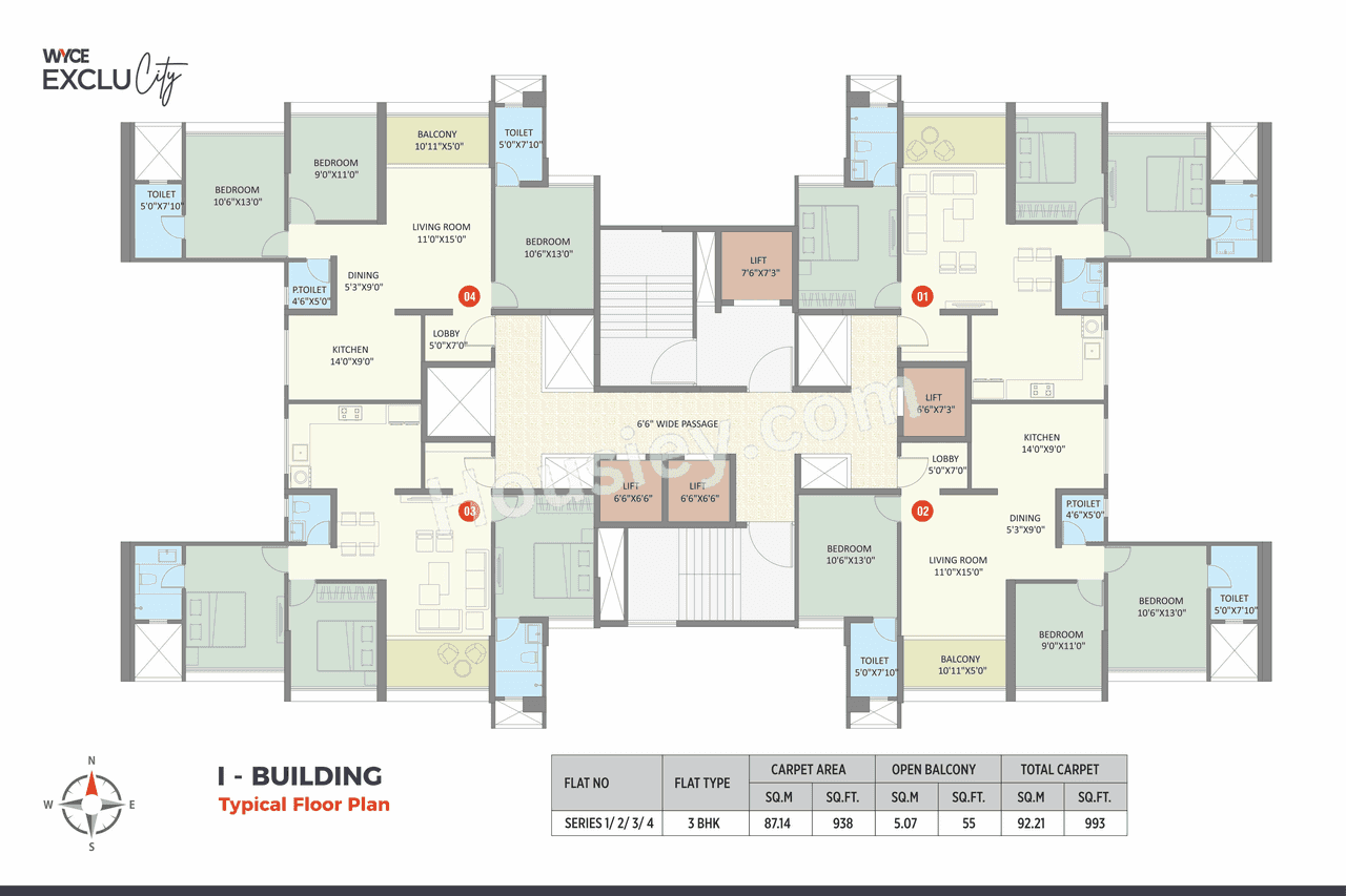 Shankeshwar Ala Carte Homes Floor plan 10