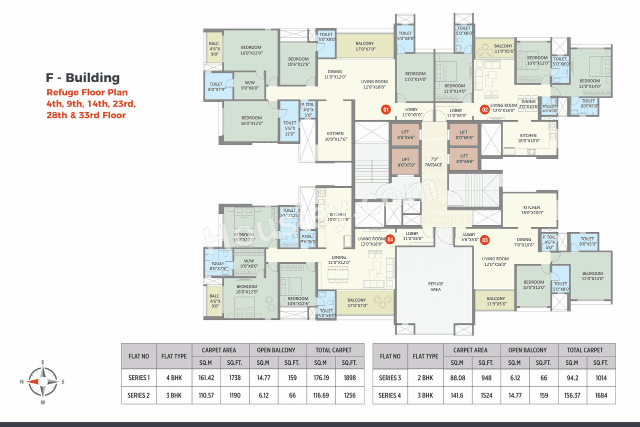 Shankeshwar Ala Carte Homes Floor plan 13