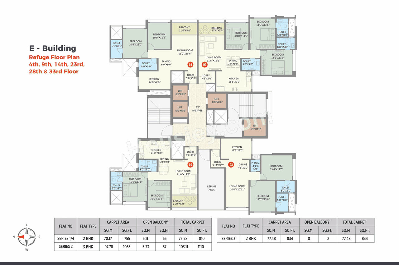 Shankeshwar Ala Carte Homes Floor plan 15