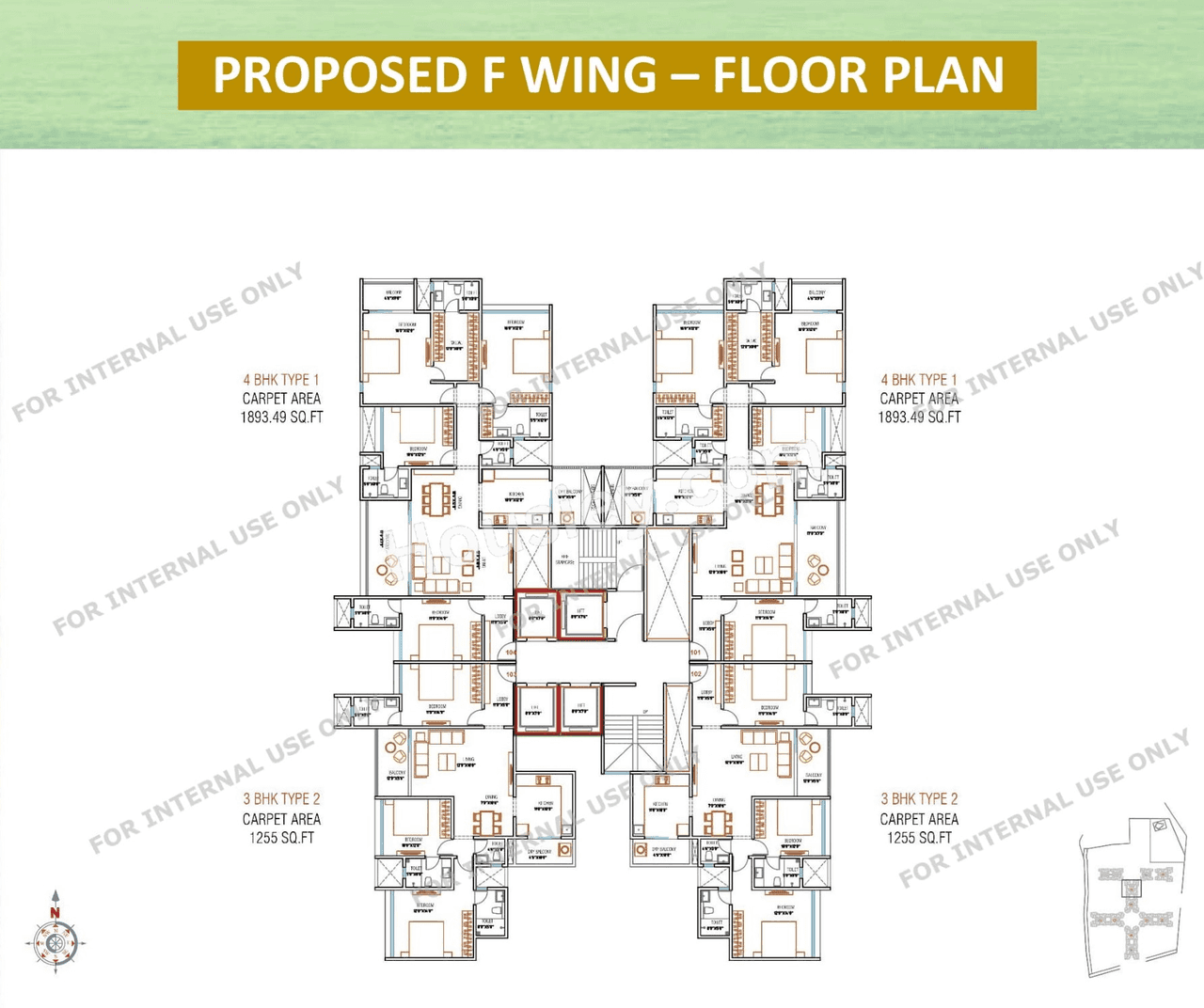 Shankeshwar Ala Carte Homes Floor plan 17