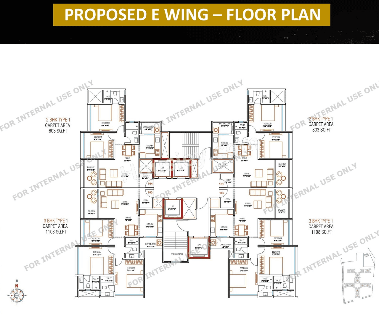Shankeshwar Ala Carte Homes Floor plan 18