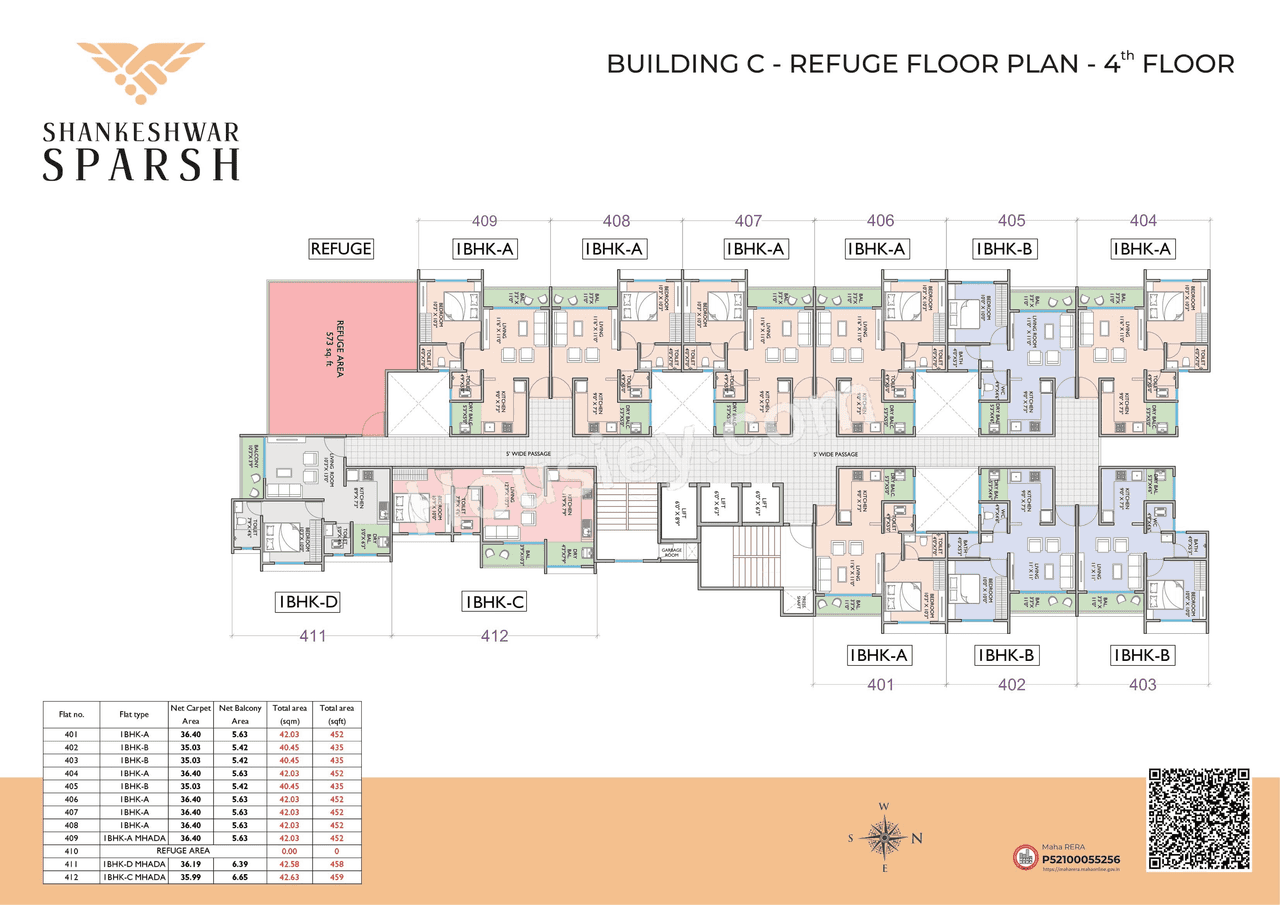 Shankeshwar Sparsh Floor plan 8