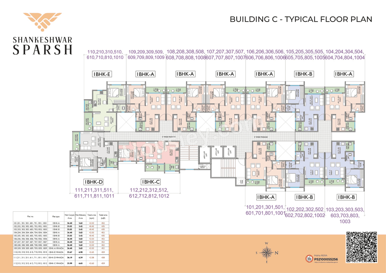 Shankeshwar Sparsh Floor plan 10