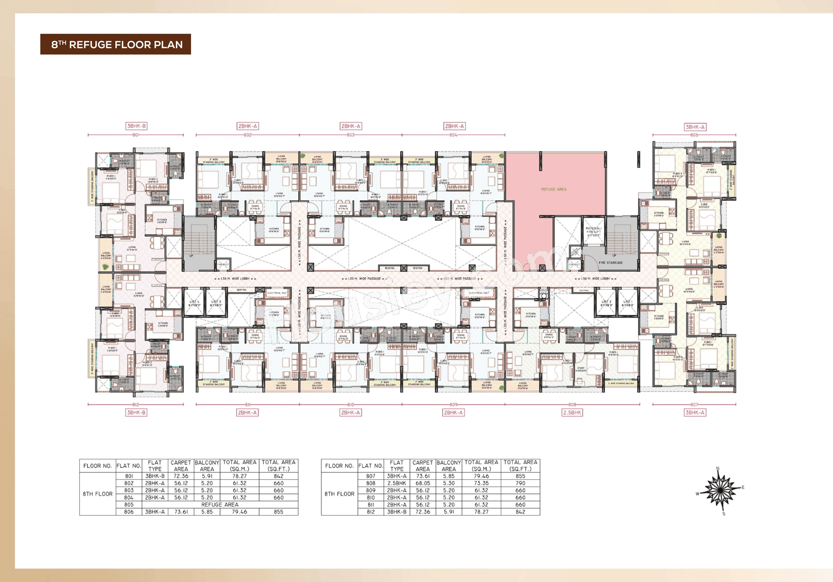 Shankeshwar Vithuchandra Skye Floor plan 1