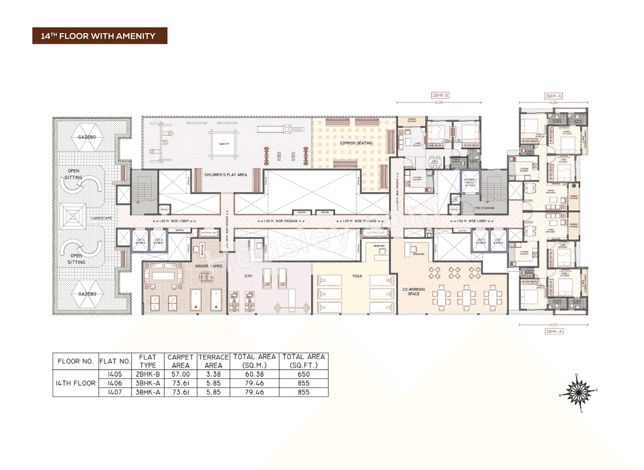 Shankeshwar Vithuchandra Skye Floor plan 2