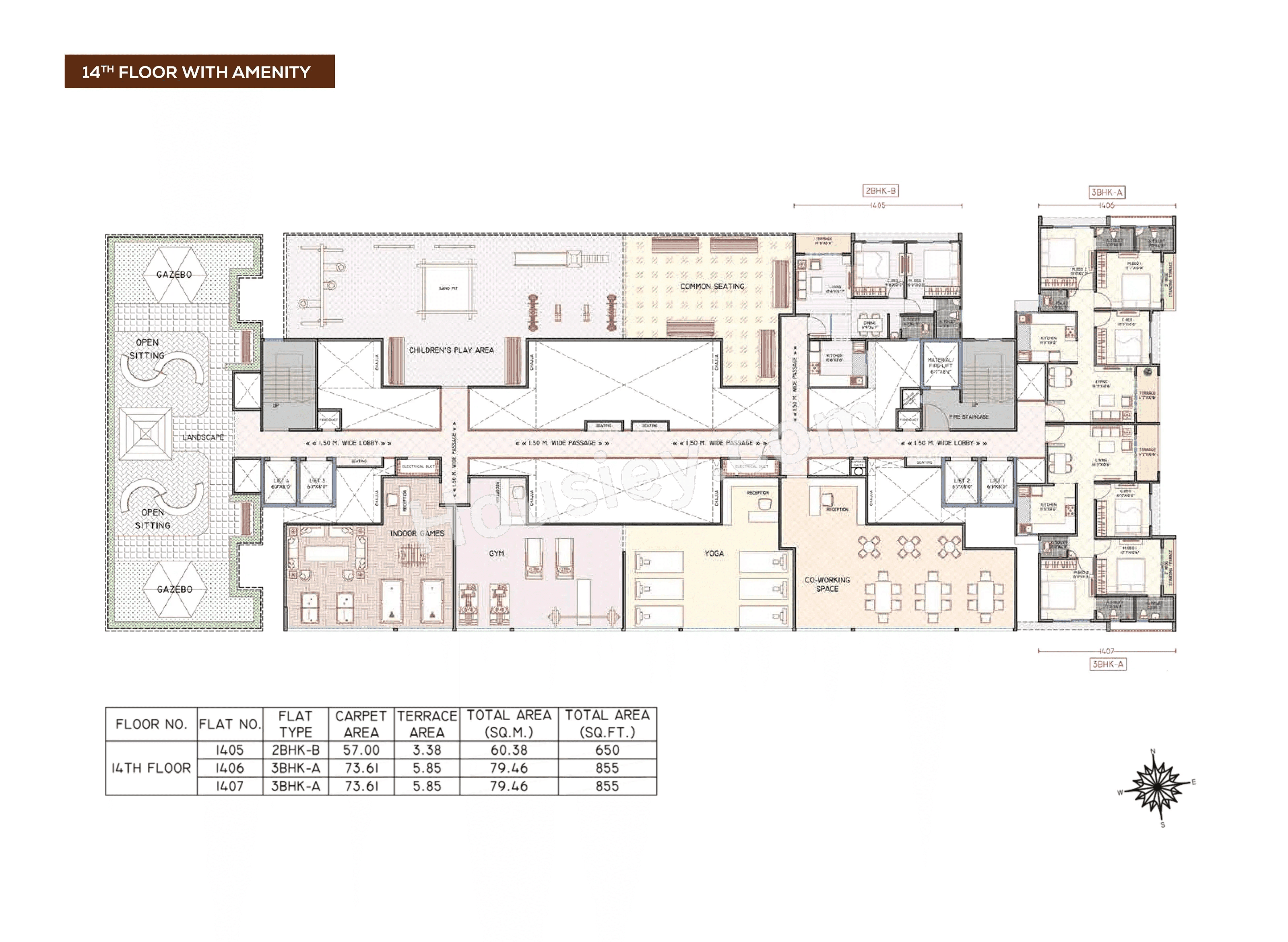 Shankeshwar Vithuchandra Skye Floor plan 2